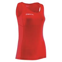 Felicia Singlet Woman RED XS Teknisk løpesinglet