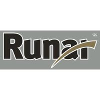 Runar logo Stor - Kr. 0 Transfermerke 250mm x 94mm