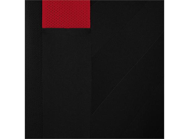 Alya Shirt (Dame) SORT/RØD L Kampdrakt med feminint snitt 