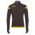 Macron Training 1/4 Zip Top BLK/YEL S Treningsgenser 