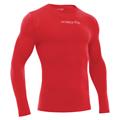 Performance Top Longsleeve RED XXL/3XL Baselayer Tech Undewear