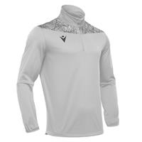 Tagus 1/4 Zip Top SØLV/GRÅ 3XL Teknisk treningsgenser - Unisex