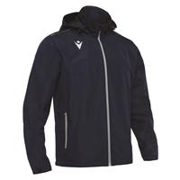 Vostok Fleecelined Jacket NAV 3XS Vannavvisende vindjakke - Unisex