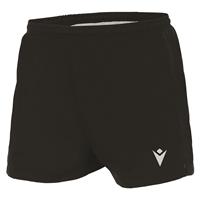 Ike Hero Short Micro BLK BLK S Teknisk løpeshorts