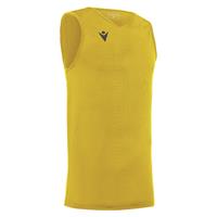 Deva Shirt YEL 3XS Basketdrakt uten arm