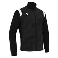 Bendis Full Zip Top Micro BLK/WHT 3XS Overtrekksjakke