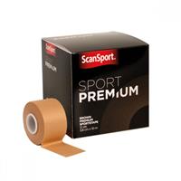 Sportstape premium 3,8cm x 10 m 1 stk Nyutviklet tekstiltape av høy kvalitet