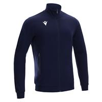 Beat Full Zip Sweathshirt NAV 3XS Fritidsjakke i børstet fleece - Unisex