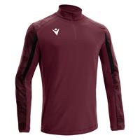 Naryn 1/4 Zip  Top CARDINAL 3XS Teknisk treningsgenser - Unisex