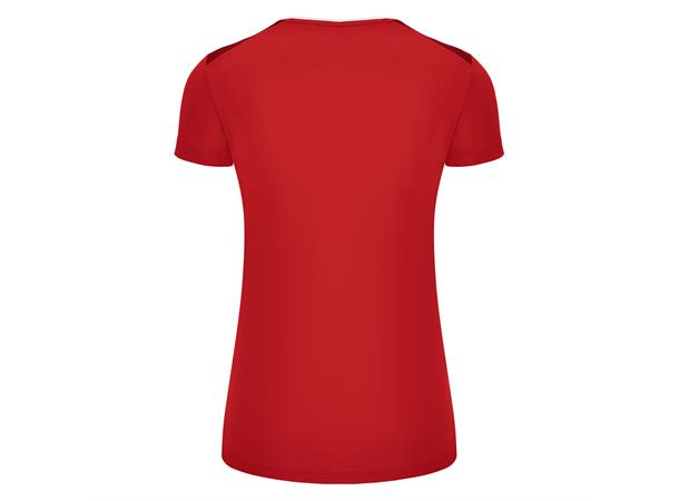 Zinc Womens Match Day Shirt RED/WHT S Teknisk spillerdrakt til dame 