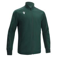 Achilles Microfiber Zip Top BGRN XL Teknisk overtrekksjakke - Unisex