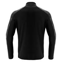 Naryn 1/4 Zip  Top BLK M Teknisk treningsgenser - Unisex