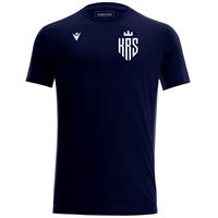 KRS-Supporter Nevel T-skjorte i 100% bomull