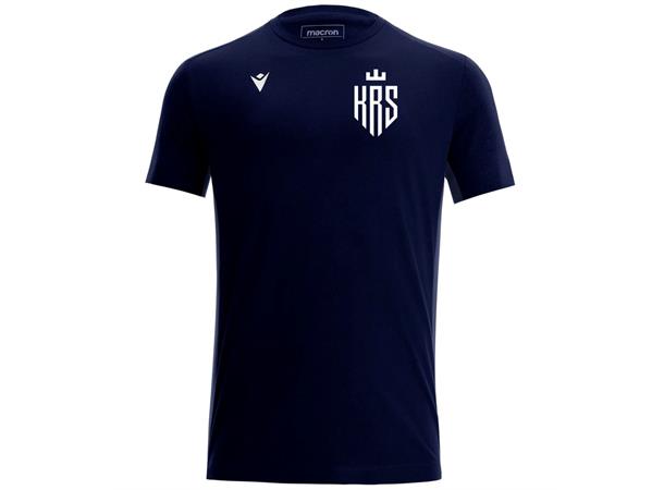 KRS-Supporter Nevel T-skjorte i 100% bomull 