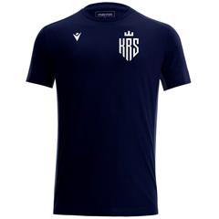 KRS-Supporter Nevel T-skjorte i 100% bomull