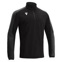 Arno 1/4 Zip Top BLK 3XS Teknisk treningsgenser - Unisex