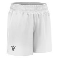 Platinum Eco Shorts W WHT XS Treningshorts i Eco-tekstil- Dame