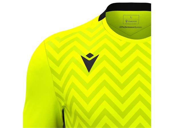 Scorpio Eco GK shirt NYEL/BLK 3XS Keeperdrakt - Unisex 