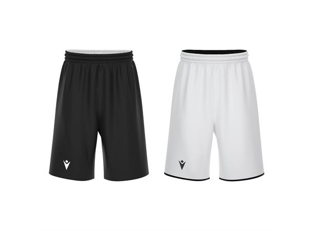 X500 Basket Shorts BLK/WHT 3XL Vendbar teknisk basketshorts - Unisex 