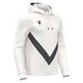 Fenders Hooded Sweatshirt OFFWHT 3XL Hettegenser i bomullsmiks - Unisex