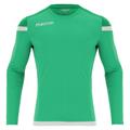 Titan Shirt Longsleeve GRN/WHT XS Langarmet teknisk skjorte - Unisex