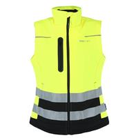 Varg Vest Hi-Vis Lady Softshellvest til dame