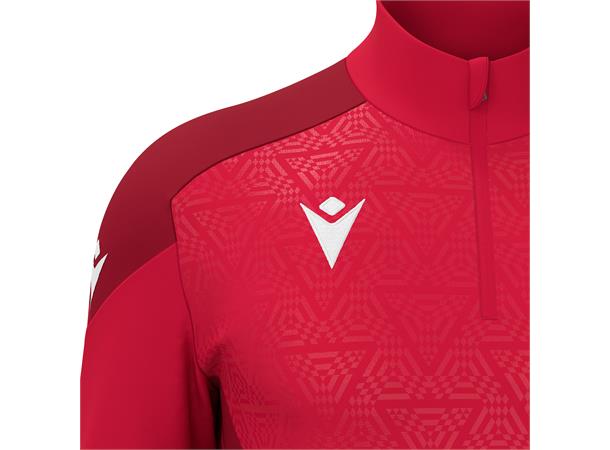Anduin Training 1/4 Zip Top RED 4XL Teknisk treningsgenser - Unisex 