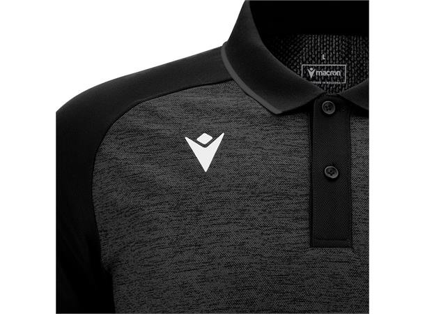 Aulos Polo BLK 3XL Teknisk poloskjorte - Unisex 