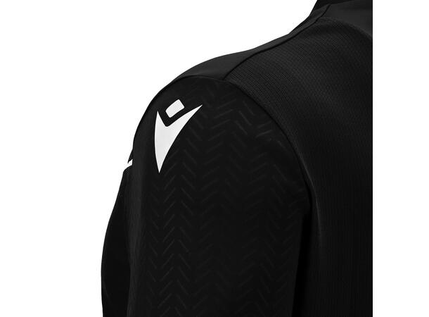 Ponnet Eco Referee Shirt SS BLK 3XL Teknisk dommerdrakt - Unisex 