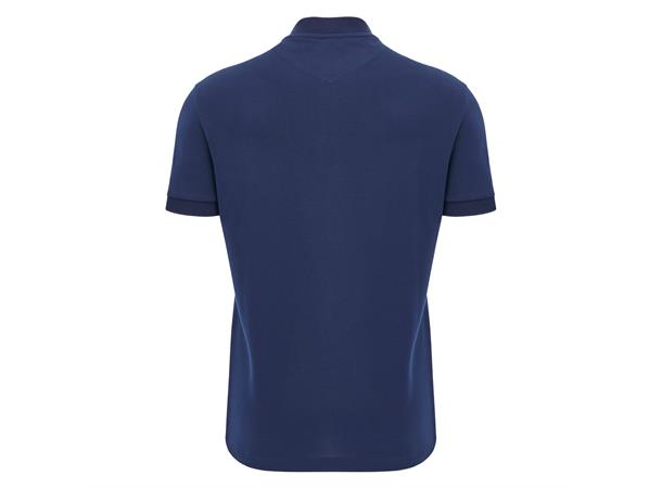 Nisiros Icon stretch korean polo NAV 3XS Poloskjorte Uten krage - Unisex 