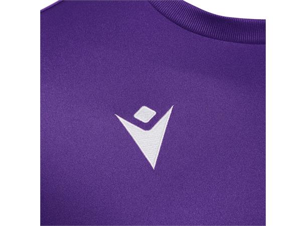 Polis Shirt PRP/WHT XS Teknisk spillerdrakt - Unisex 