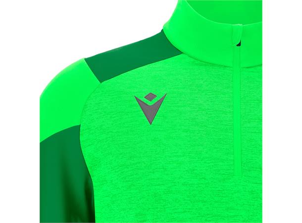 Cuzco Training 1/4 Zip Top NGRN/GRN 3XL Teknisk treningsgenser - Unisex 