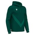 Fenders Hooded Sweatshirt BGRN 3XL Hettegenser i bomullsmiks - Unisex