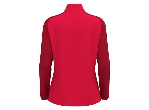 Lena Training 1/4 Zip Top W RED XS Teknisk treningsgenser til dame 