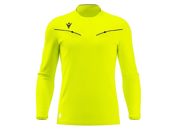 Ponnet ECO Referee Shirt LS NYEL 3XL Teknisk dommerdrakt  - Unisex 