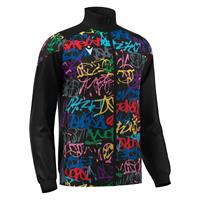 Prometheus Full Zip Top GRAFFITI 3XL Teknisk reisejakke - Unisex