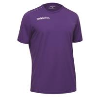 Rigel shirt shortsleeve PURPLE 3XL Teknisk trenings t-skjorte - Unisex