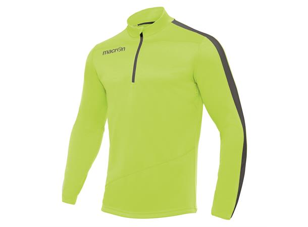Talent Training 1/4 Zip Top NYEL/GRY S Teknisk treningsgenser  - Unisex 