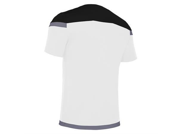 Titan Shirt Shortsleeve WHT/BLK XS Teknisk t-skjorte til trening - Unisex 