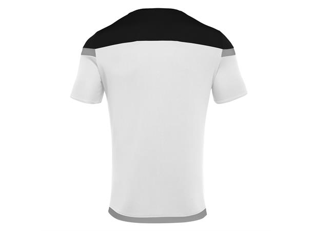 Titan Shirt Shortsleeve WHT/BLK XS Teknisk t-skjorte til trening - Unisex 