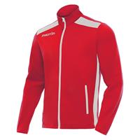 Nixi Full Zip Top RED/WHT 3XS Overtrekksjakke